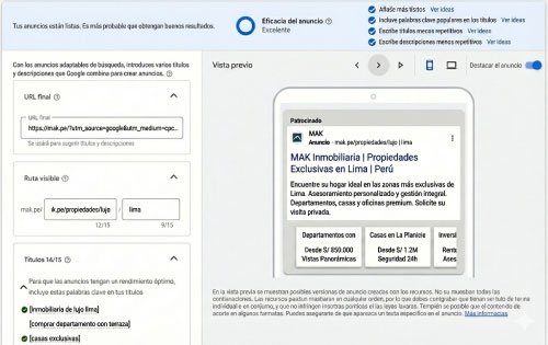 nivel de calidad mak